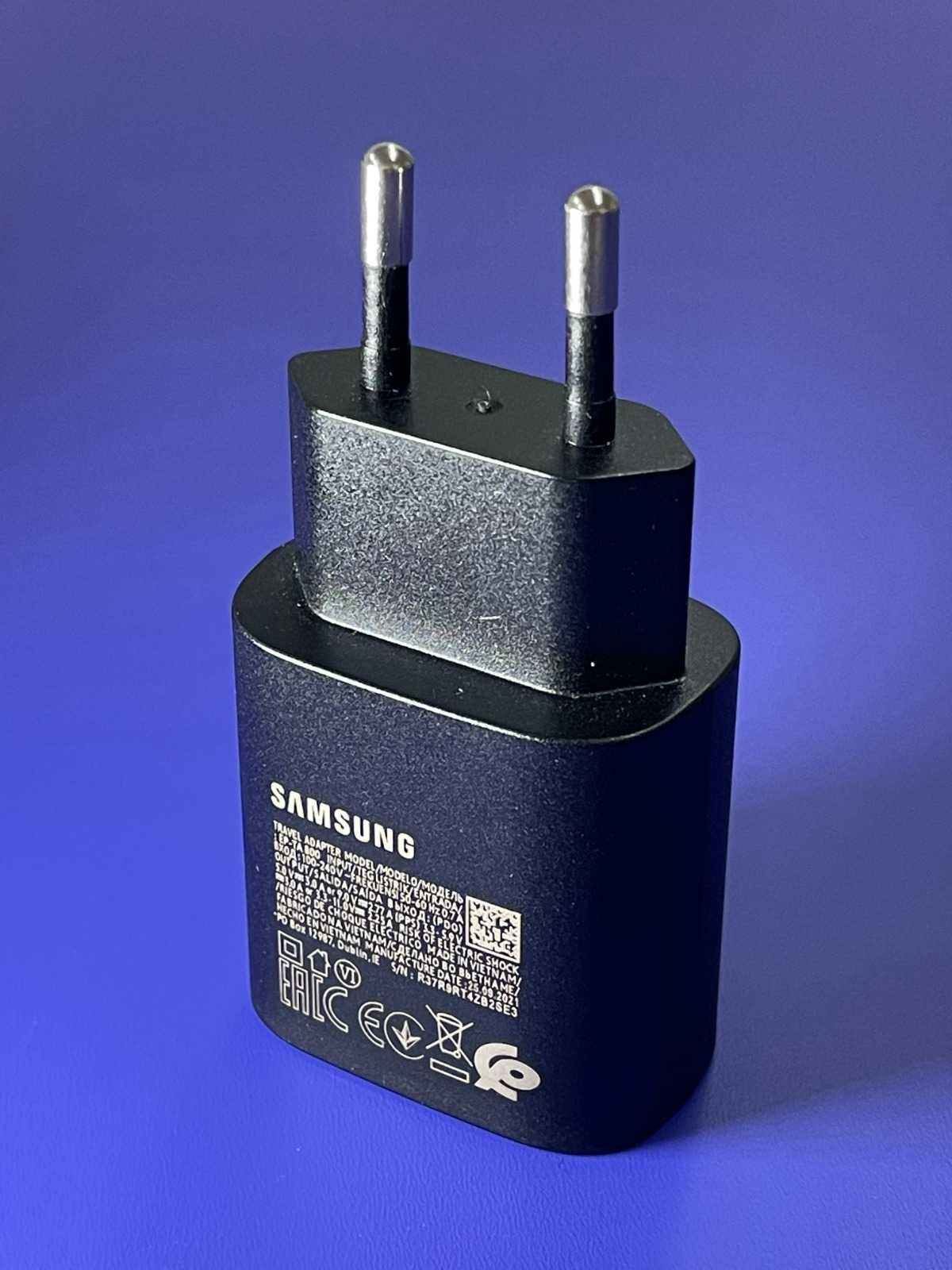 Samsung original Încărcător + cablu Super Fast Charging de 25W