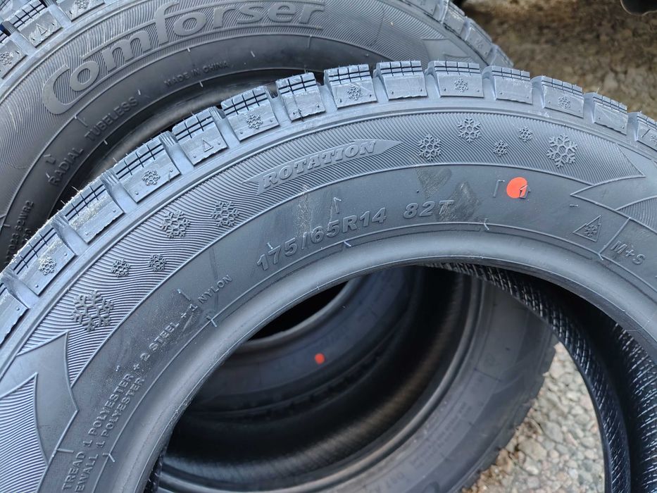 4бр.НОВИ зимни гуми COMFORSER 175 65 14 цена за брой