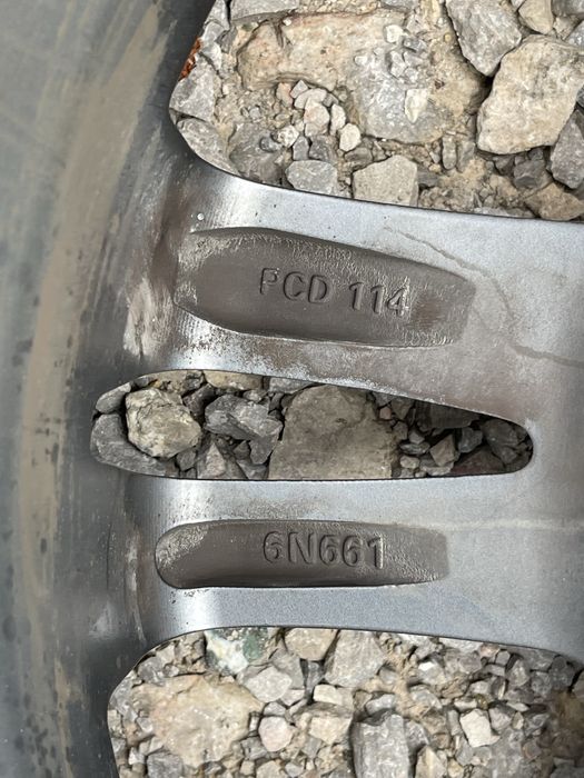 Джанти 16" 5x114.3 6.5j ET45 Suzuki