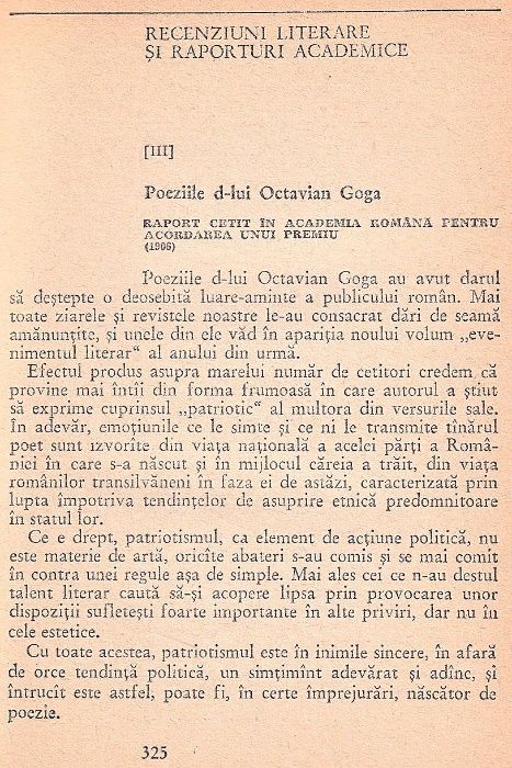 Din critice Titu Maiorescu editura tineretului 1967