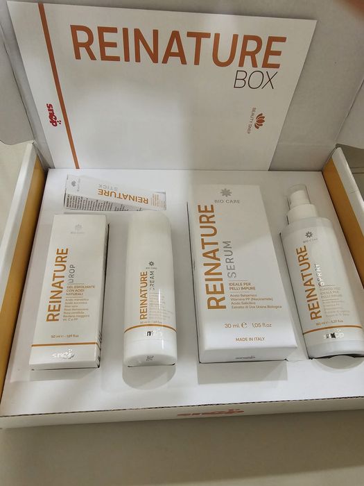 Reinature Box- snep pentru pielea cu impurități, acnee, cosuri