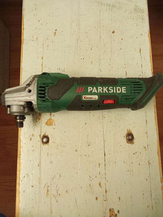 Polidisc,flex,defect portabil care a funcționat cu acumulator PARKSI