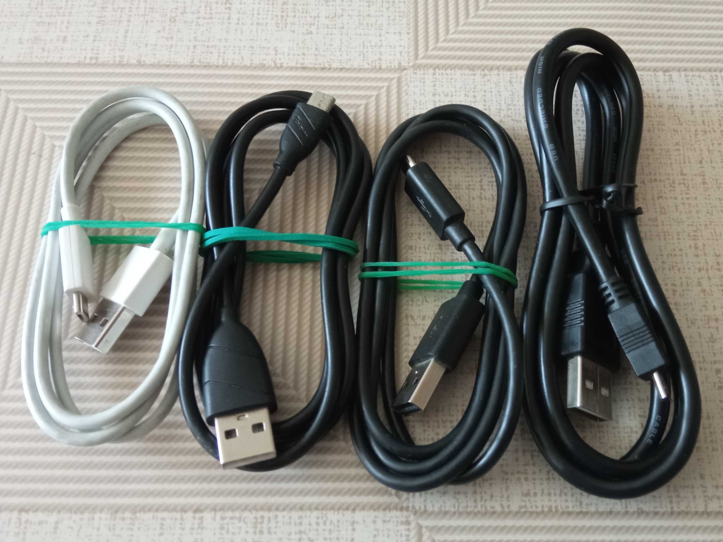 Бързо Зарядно 20W, Кабели USB, Преходник от Micro USB към USB-C