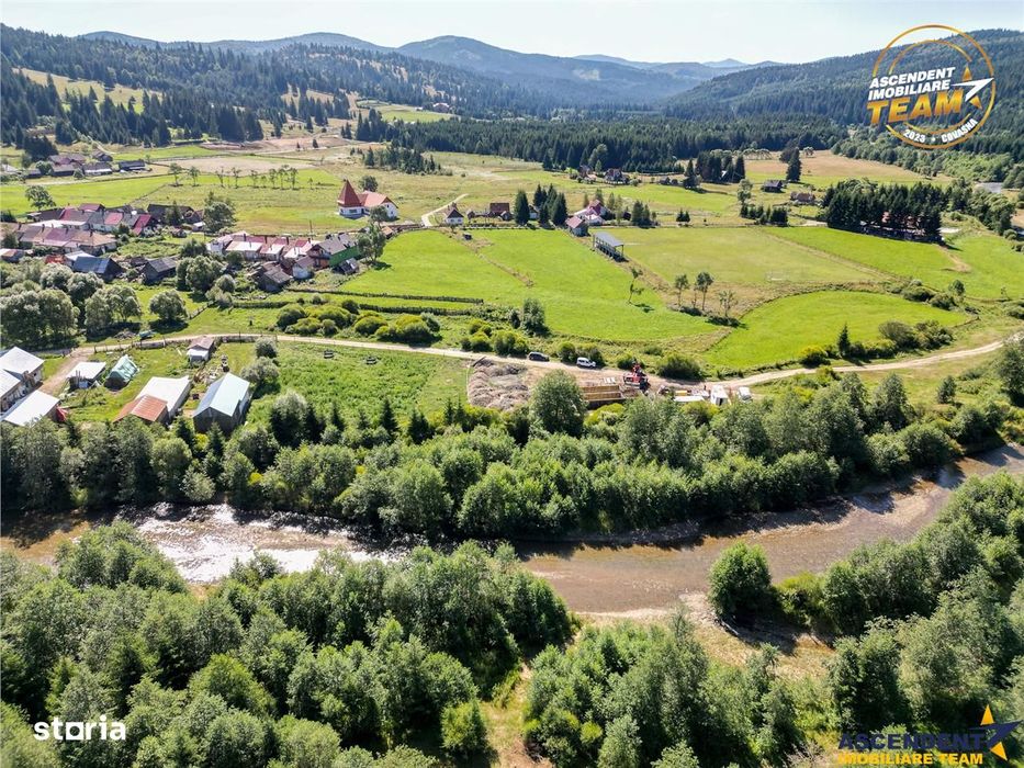 FILM! Context favorabil:Teren intravilan, 5.500mp, zona pitoreasca Com