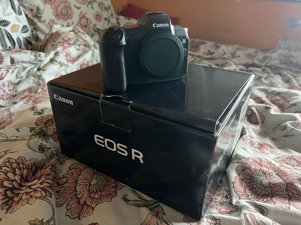 Canon r с аксесоари