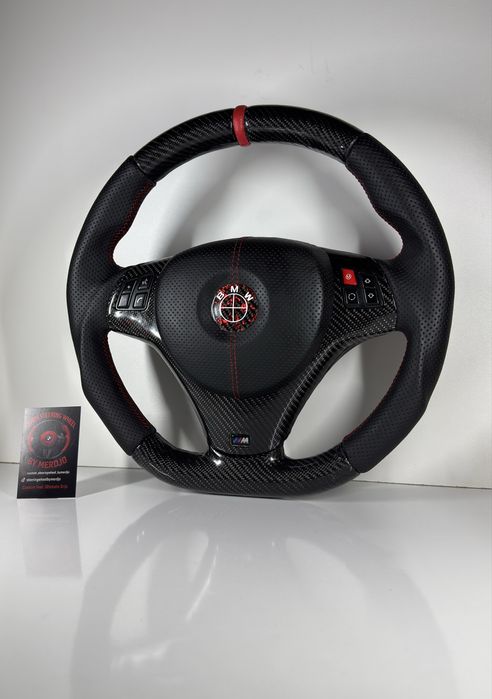 М Волан за BMW E90/91/87 carbon Бмв е90