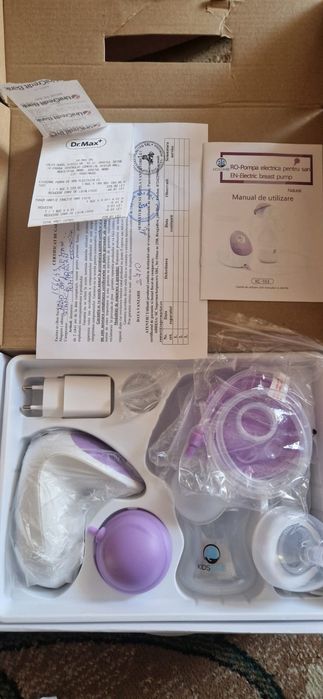 Pompă electrică pentru sân