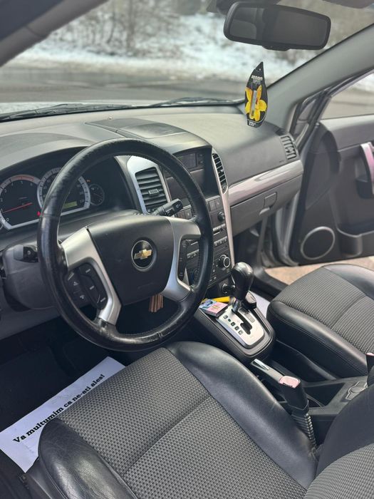 Chevrolet Captiva 2.0tdi,150cp,Automat,4x4,7 locuri
