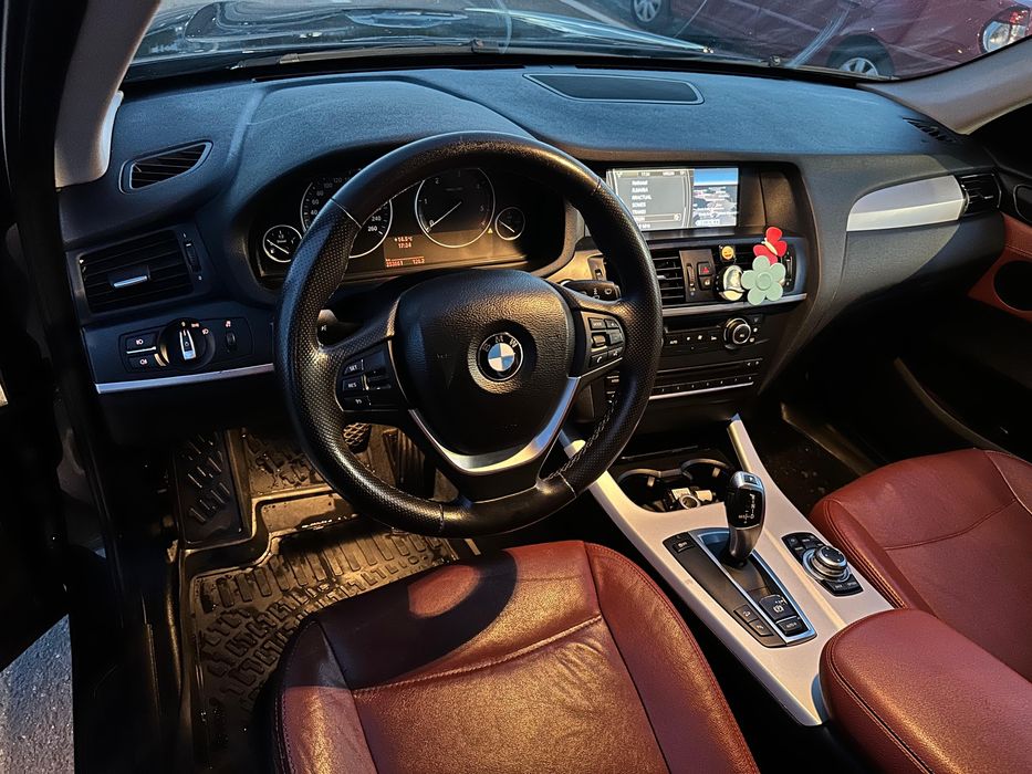 BMW X3, X-Drive, 2.0D Automat