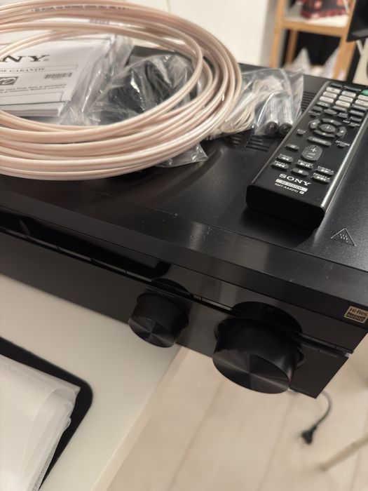 Receiver AV SONY STR-DH790,  Dolby Atmos, 7.2, Hi-Res, 4K 7 x 145 W,