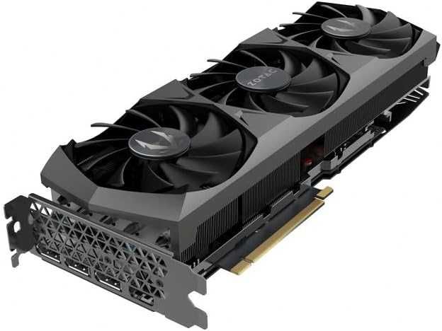 Placa video Zotac Gaming GeForce RTX 3090 Trinity, OC Edition , 24GB