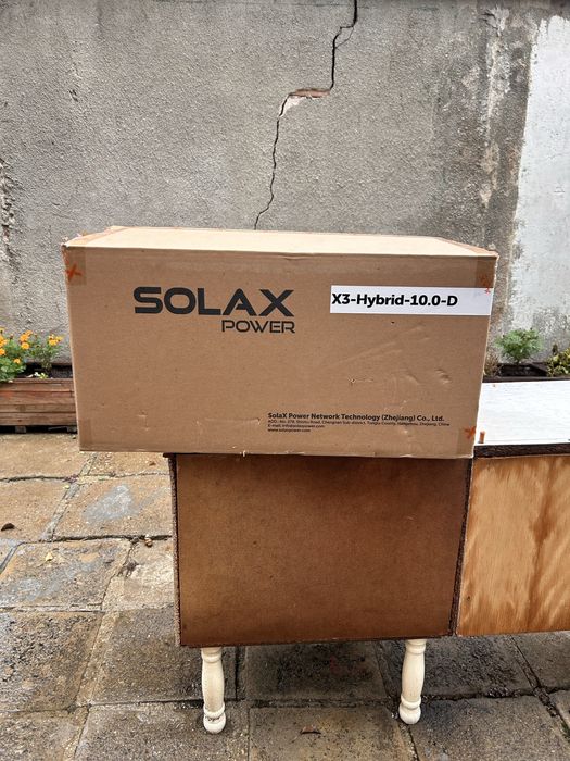 SolaX Хибриден инвертор