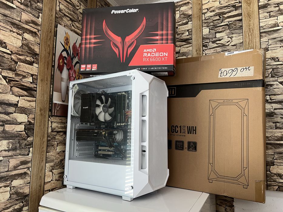 Геймърски Компютър / i7 3770 / 24GB / RX6600XT / SSD