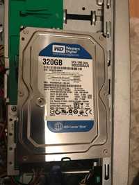 Hard HDD 3.5" Western Digital 320gb 7200 RPM