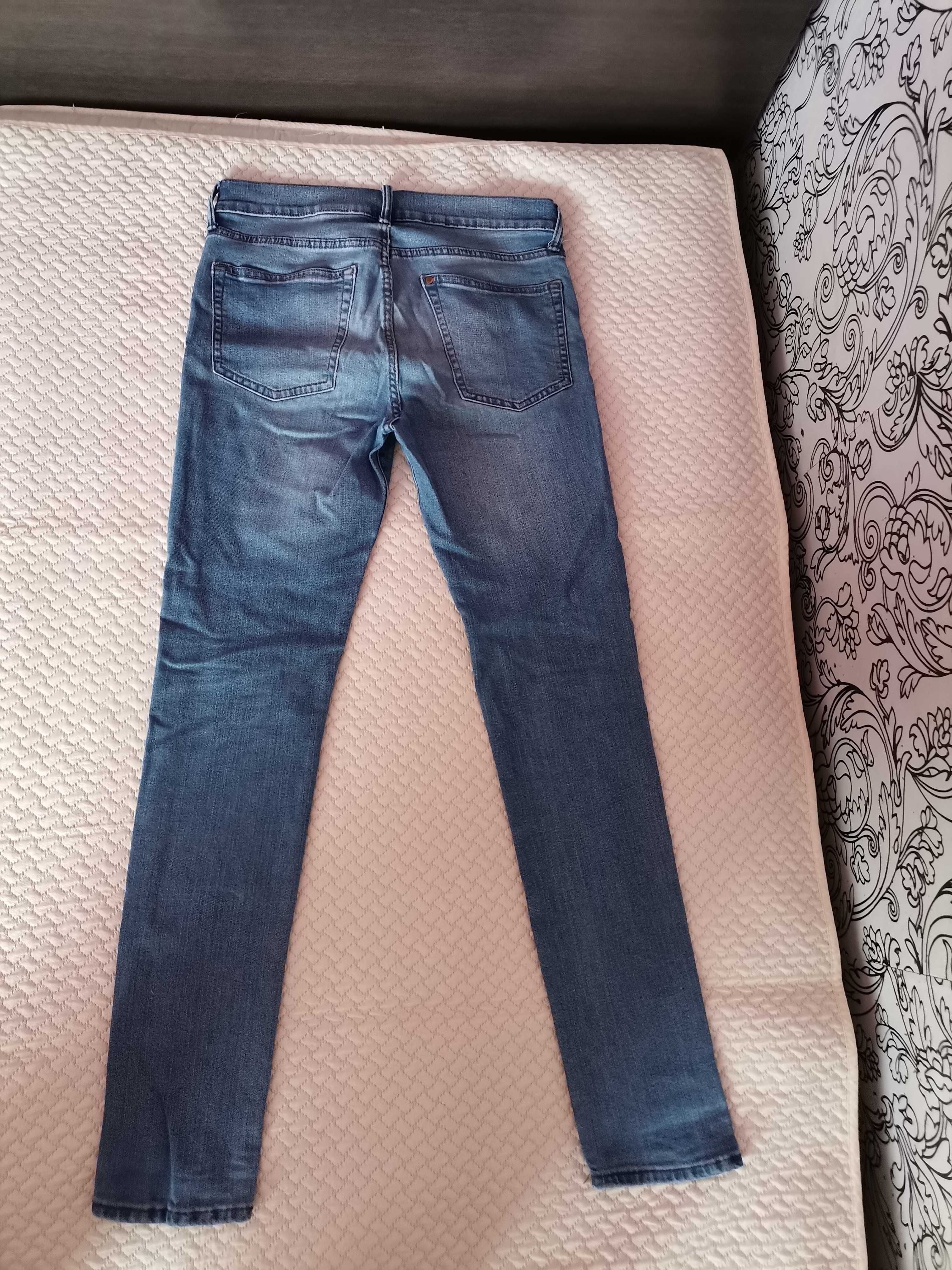 H&M skinny & denim дънки 31