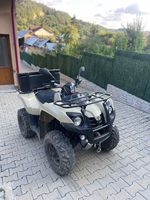 ATV quadraider 600