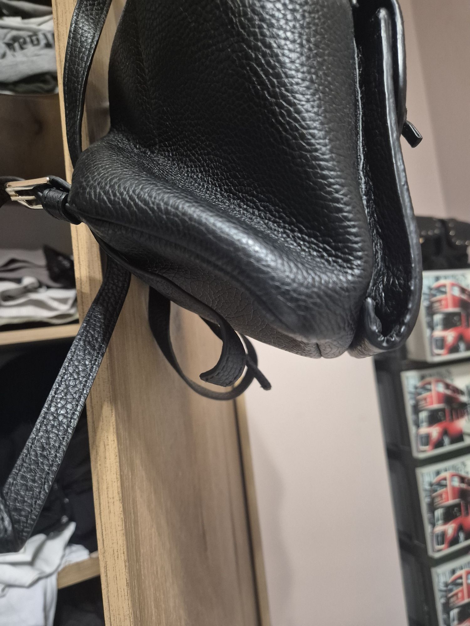 Раница Furla естествена кожа
