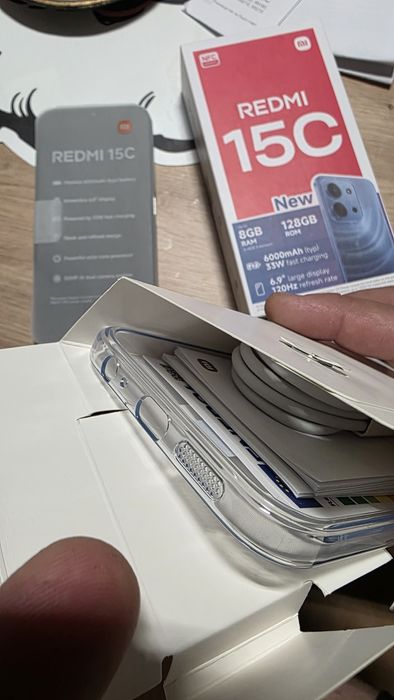 Xiaomi REDMI 15 C 4/128