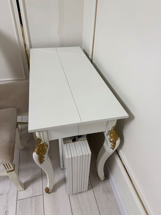 Стол трансформер 5метр и стулья