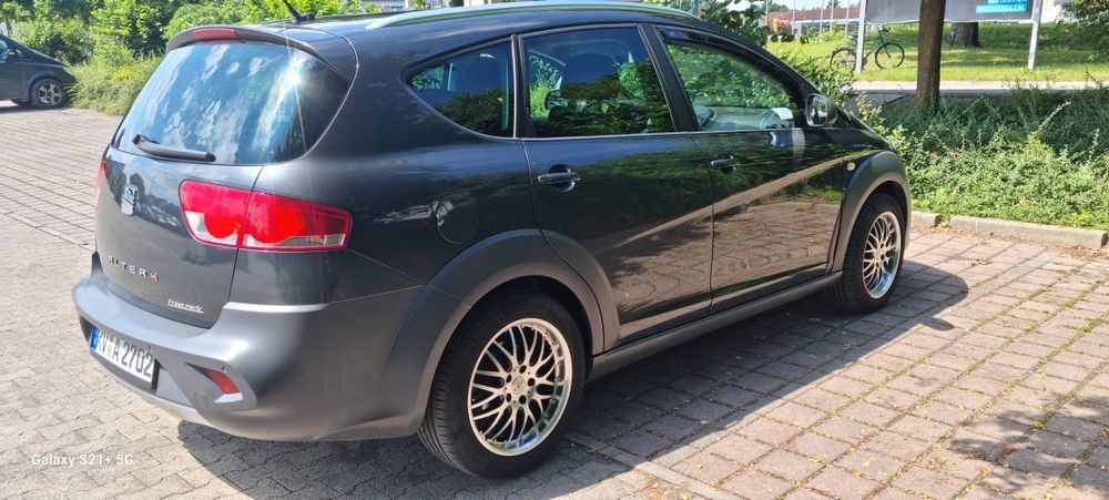 Seat Altea xl freetrack 4x4  2012 Euro5
