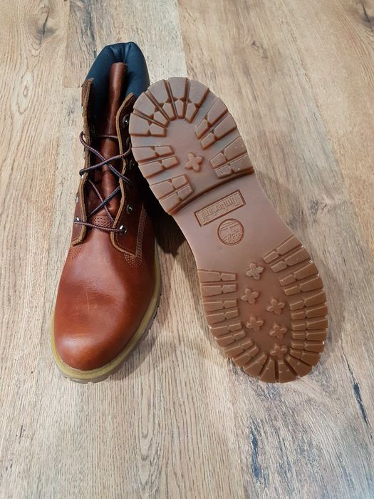 Bocanci dama TIMBERLAND 6 inch originali piele waterproof 41,5