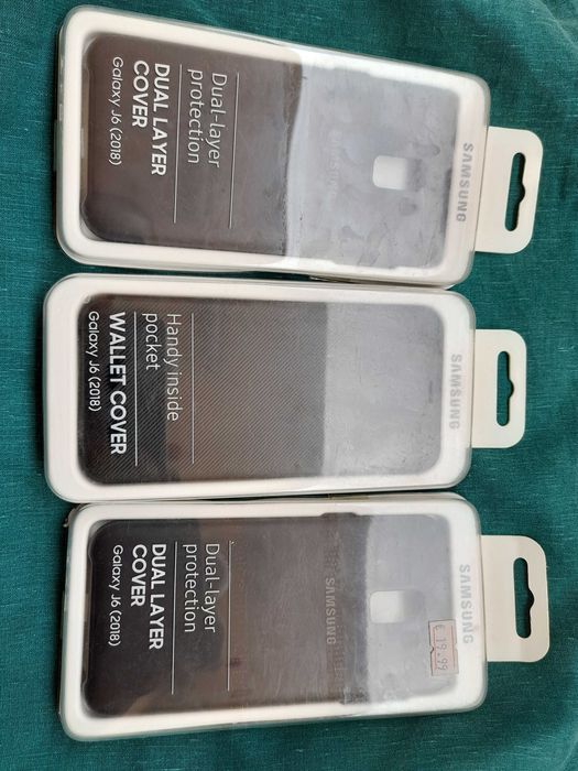 Huse  Samsung Galaxy J6 (2018) si Galaxy  J6+      ORIGINALE