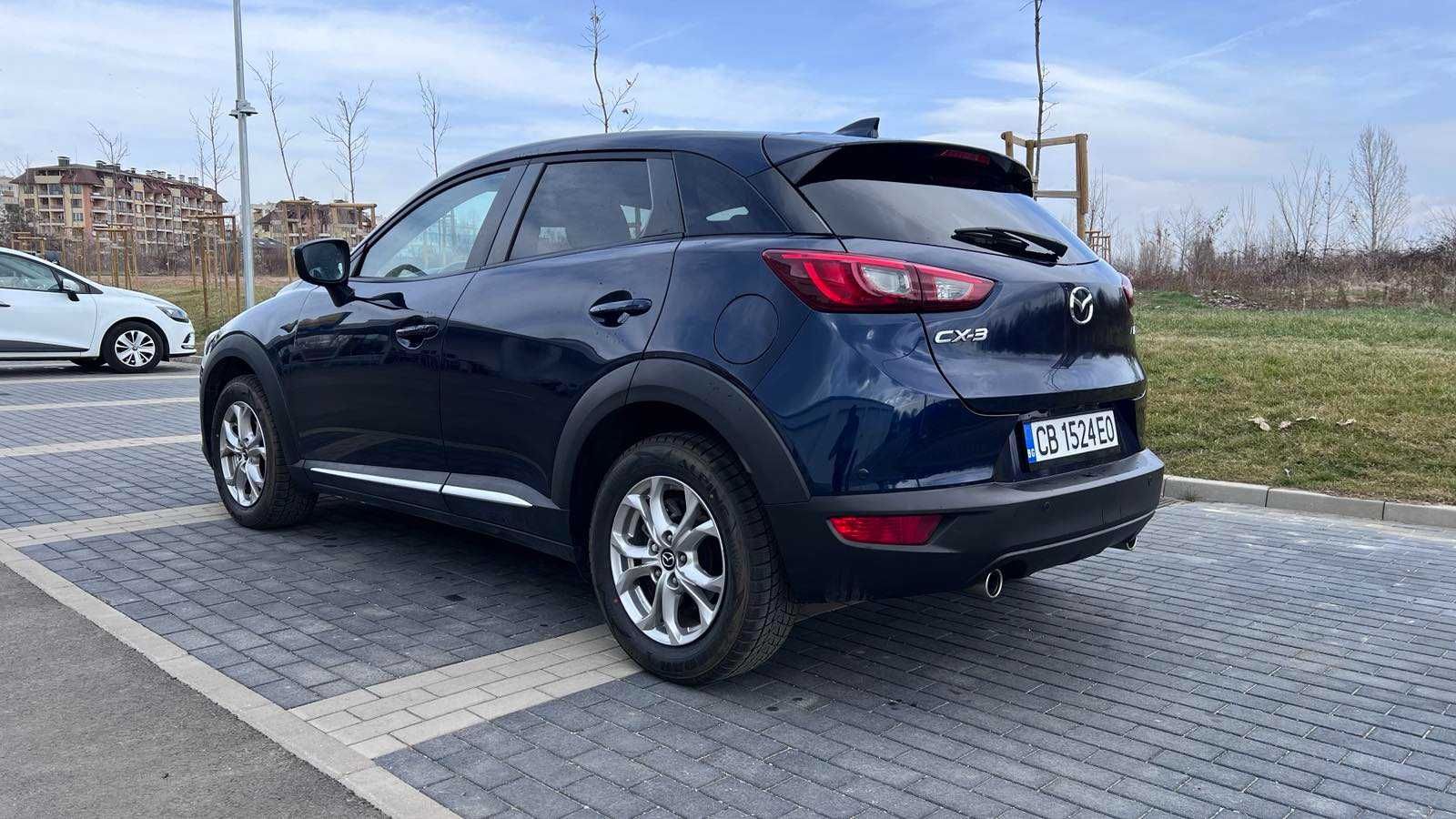 Mazda CX-3 Bose + keyless + хедъп + парк.+ Navi +67х. км