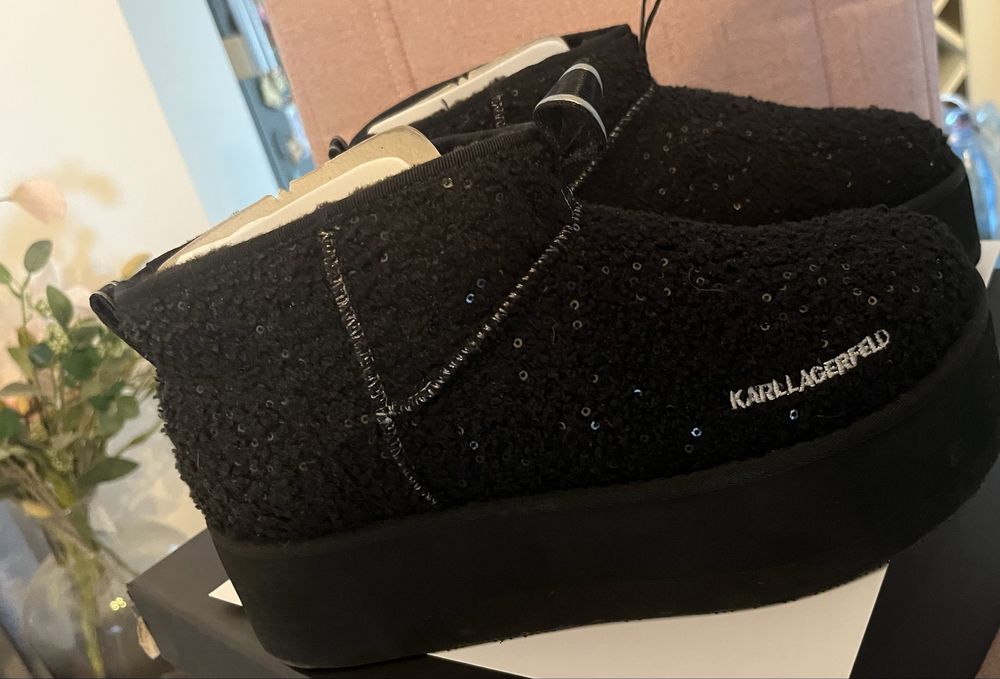 Ghete Karl Lagerfeld, marime 39