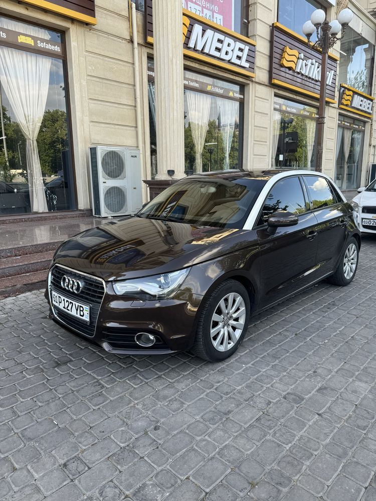 Audi a1 sotiladi avtomat karopka 2013yil 135000km yurgan sotiladi