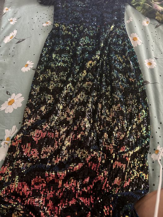 Rochita eleganta paiete petrecere