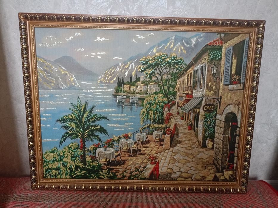 Портрет ручная работа