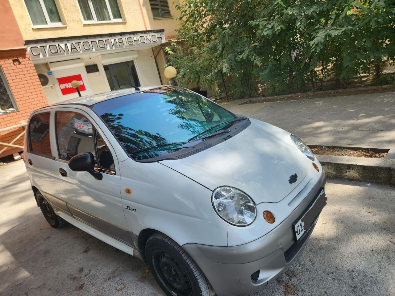 Matiz 4500$ vikupga 24 oyga bolib tolashga beriladi