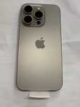 iPhone 15 Pro 128 GB Natural Titanium - NOU!!! NEACTIVAT!!!