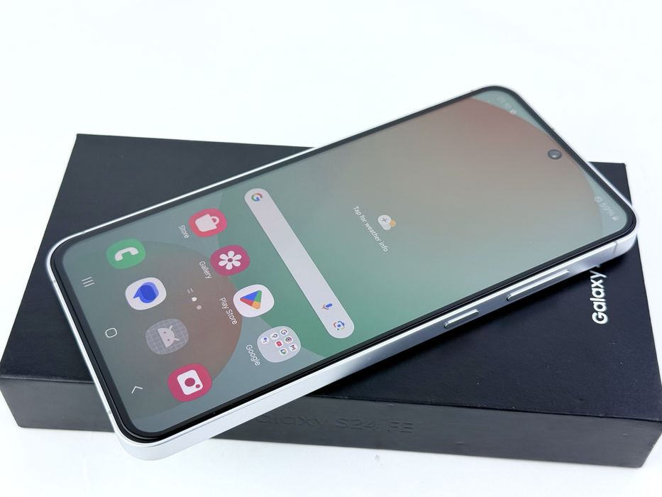 НОВ! Samsung Galaxy S24 FE 5G 128GB 8RAM Mint 2г. Гаранция!