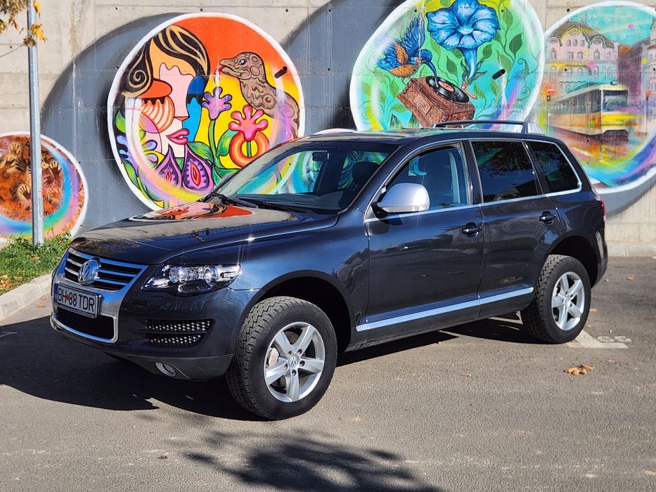Volkswagen VW Touareg 3.0 TDI BKS