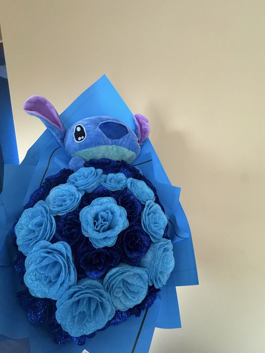 Buchet Stitch/Angela 51 trandafiri