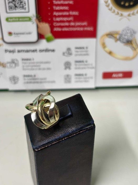 Inel aur 14k 5.64g (B.57606-Tatarasi) Garantie 2 ani