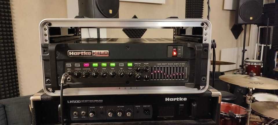 Hartke Kilo 1000w Amplifier + Hard Case