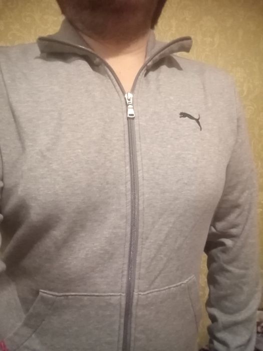 Спортивный костюм Reebok, серого цвета.