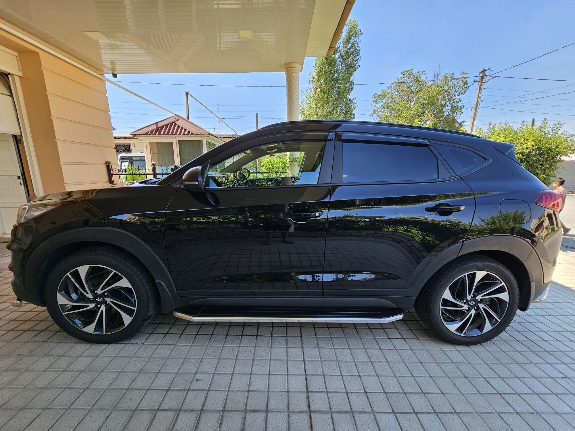 Hyundai Tucson 2020 H-Trac Full