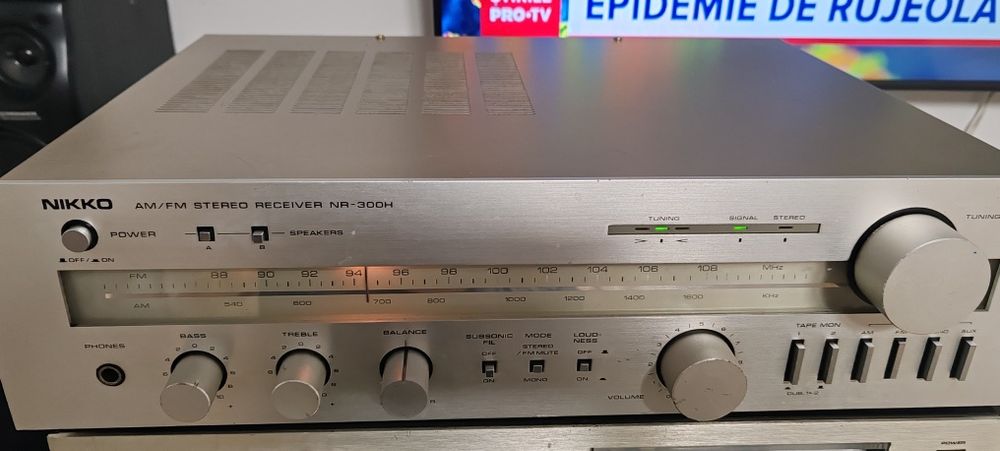 Amplificator  NIKKO NR-300H