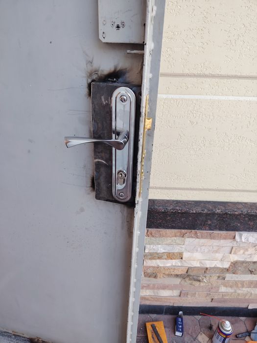 Замки установка замки