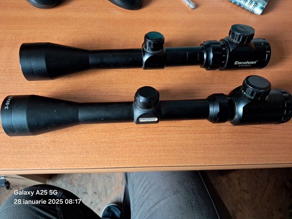Lunete 3x9x40 stare bună