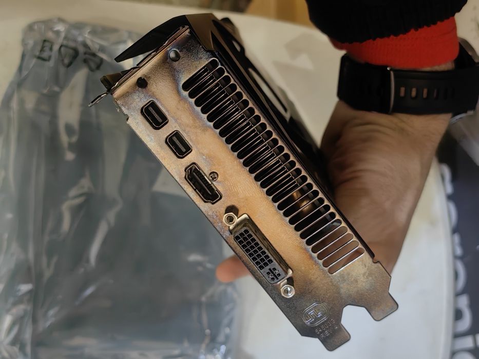 Видео карта AMD radeon 7770 GHz EDITION 1GB