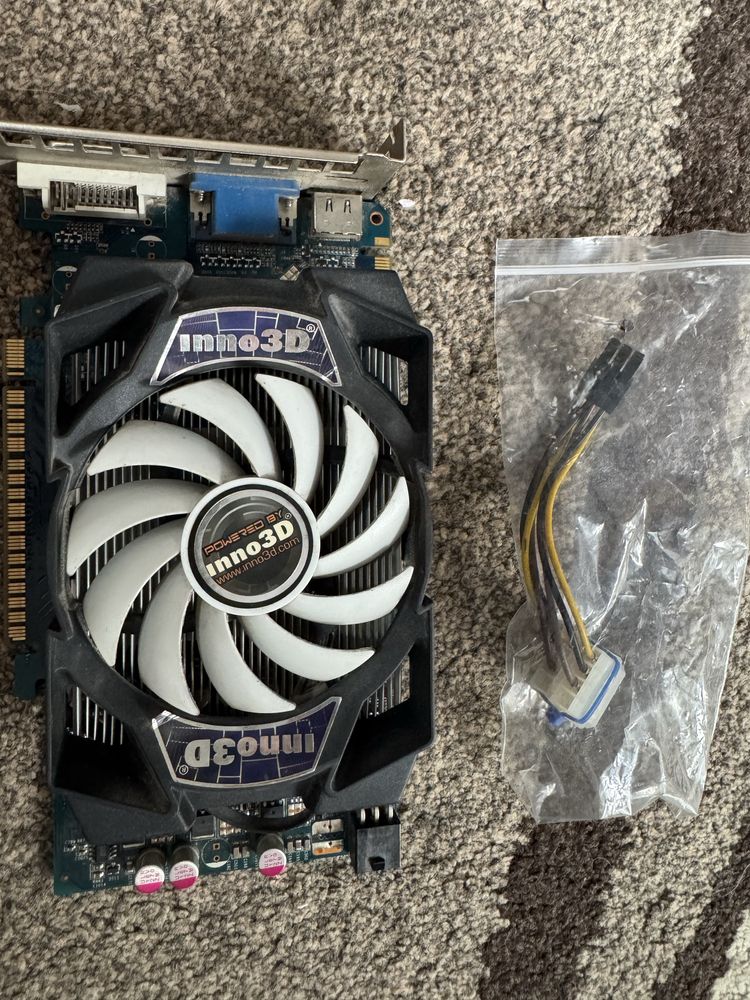 Продам видеокарту gts 450 ddr5 1гб
