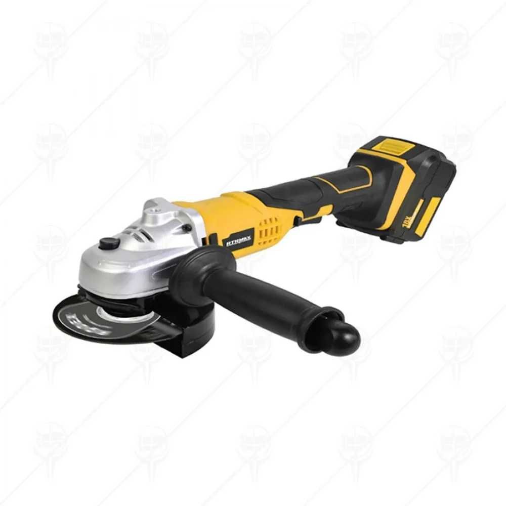 Акумулаторен ъглошлайв 115ММ 18V B3 RTRMAX RTX1825A