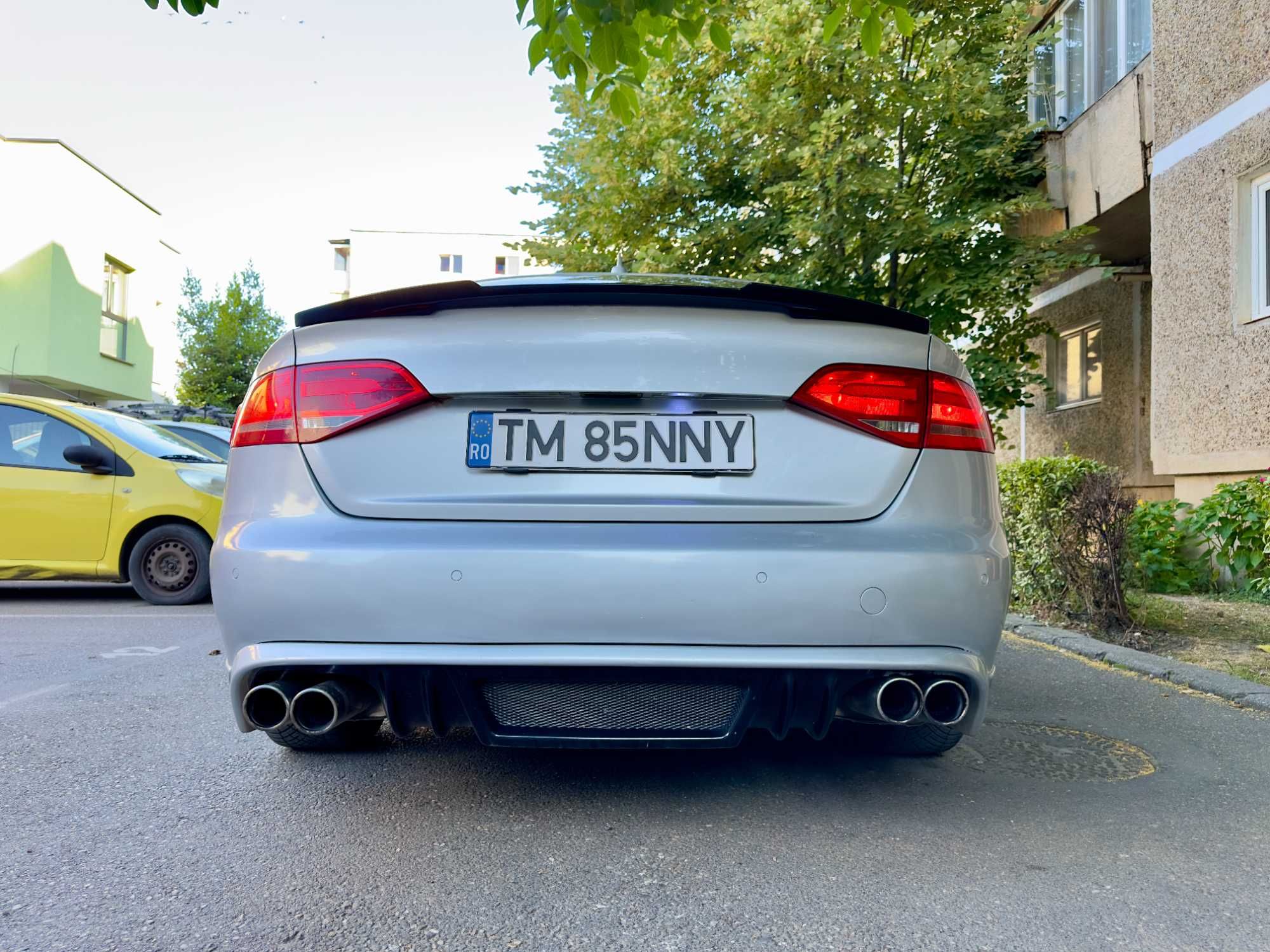 Audi A4/B8 1.8TFSI