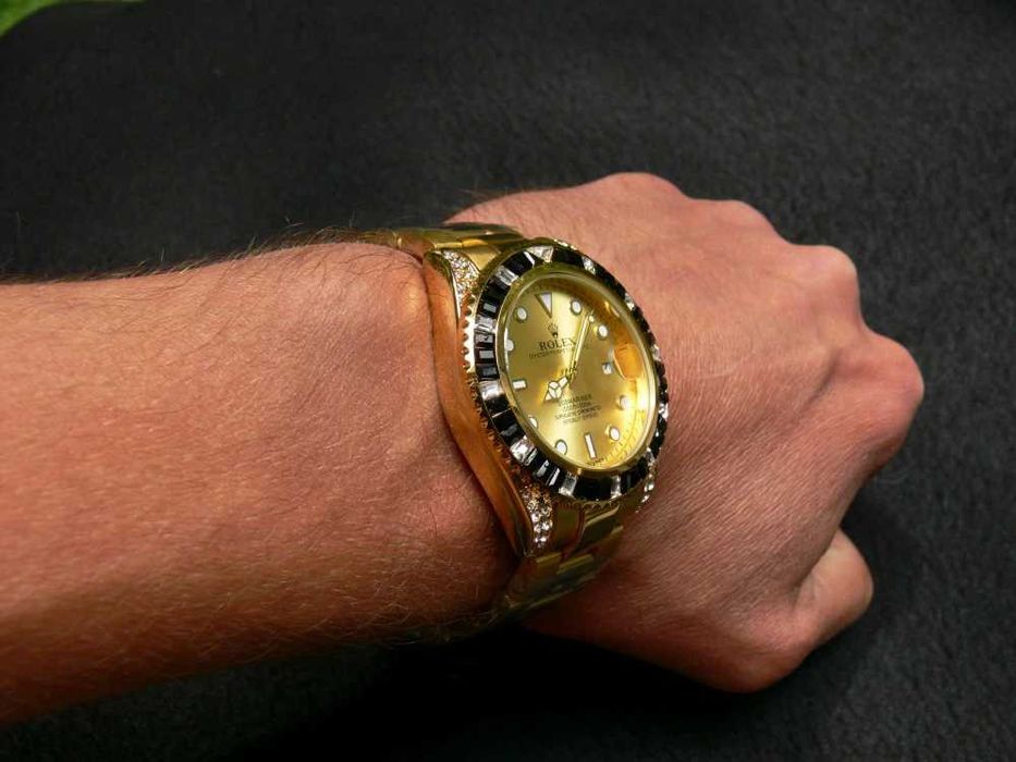 CEAS R.O.L.E.X SUBMARINER Gold&Diamonds Superb Nou 2025 !! SUPERB