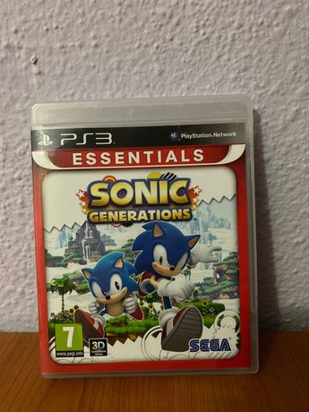 Joc Sonic Generations pentru PS3