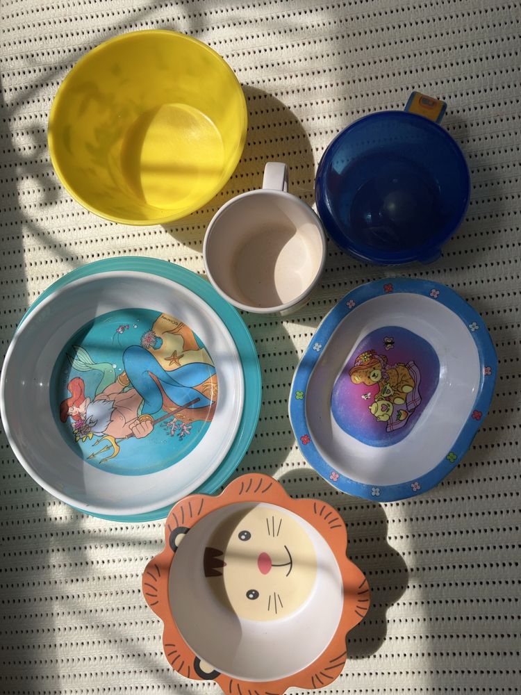 Посуда разная и детская,сувениры по 100 т